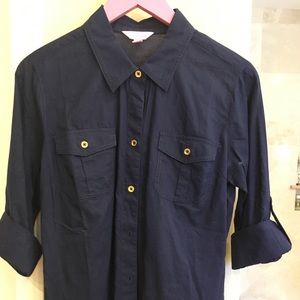 Lilly Pulitzer gauze button down top